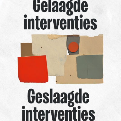 Boekvoorstelling Gelaagde interventies – geslaagde interventies. Systemisch werken met de organisatielasagne.